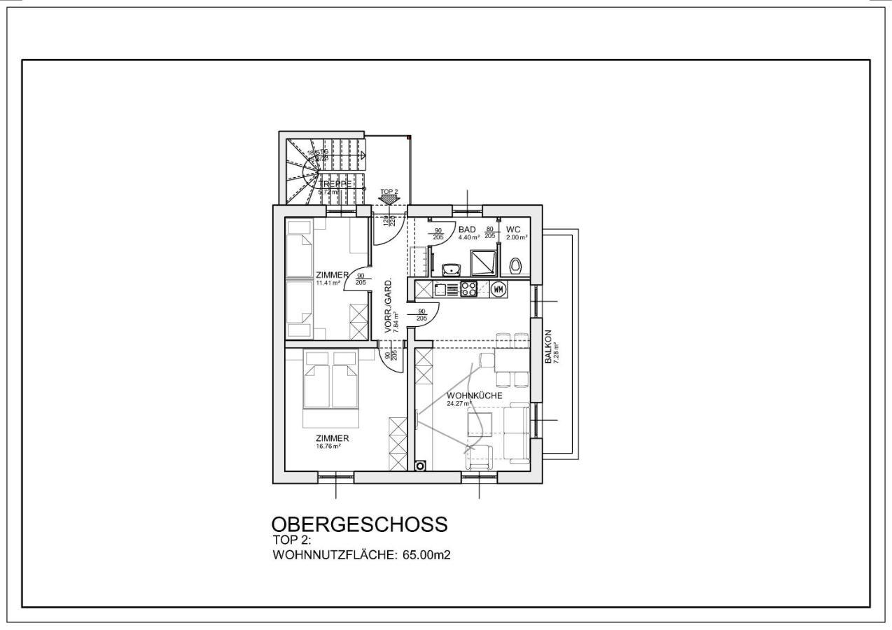 Rochus Appartements Sautens Eksteriør billede